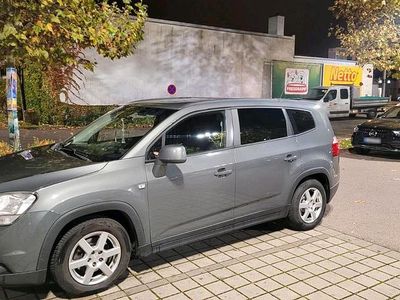 Gebraucht Chevrolet Orlando 163 PS (119 kW) 2012 Grau Van / Kleinbus