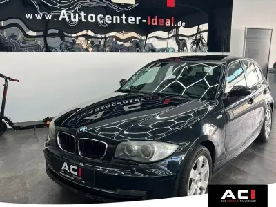 Gebraucht BMW 120 177 PS (130 kW) 2008 Schwarz Kleinwagen