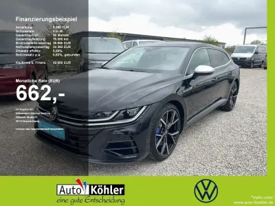 Brugt VW Arteon R 320 HK (235 kW) 2024 Sort Stationcar
