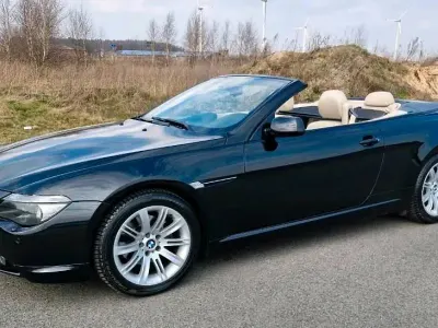 Gebraucht BMW 630 Cabriolet Shadowline 258 PS (189 kW) 2005 Schwarz Cabrio