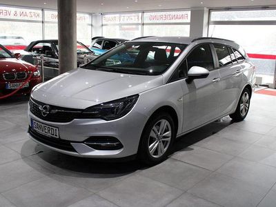 Gebraucht Opel Astra 105 PS (77 kW) 2021 Silber Kombi
