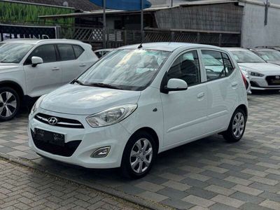 gebraucht Hyundai i10 Style Automatik 1 Hand Klima