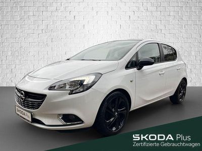 Gebraucht Opel Corsa Color Edition 90 PS (66 kW) 2015 Weiß Kleinwagen