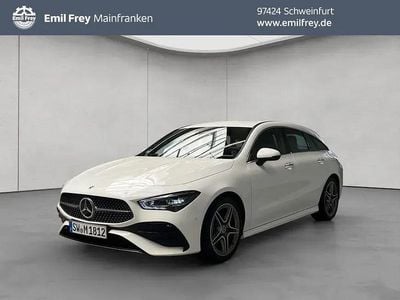 Gebraucht Mercedes CLA180 Shooting Brake Advanced Plus 150 PS (110 kW) 2025 Weiß Kombi