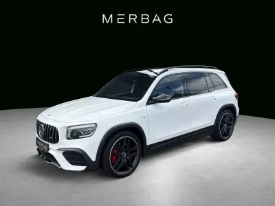 Gebraucht Mercedes GLB35 AMG 306 PS (225 kW) 2021 Weiß SUV