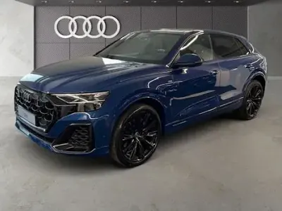 Neu Audi Q8 Ambiente 394 PS (289 kW) 2026 Blau SUV