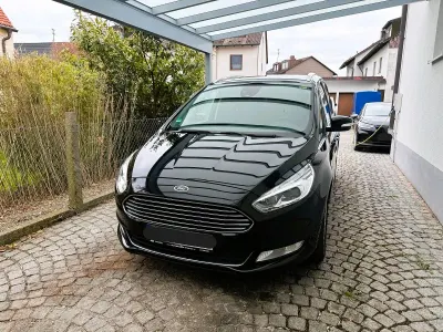 Brugt Ford Galaxy Titanium 190 HK (139 kW) 2019 Sort MPV