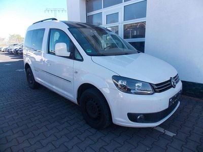 Usata VW Caddy Edition 102 CV (75 kW) 2013 Bianco Monovolume
