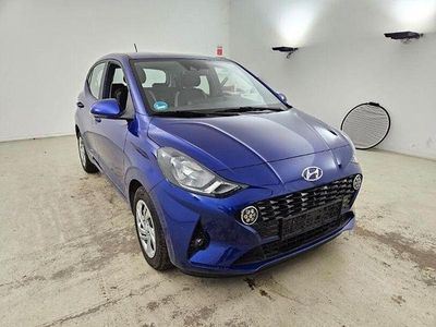 Blau Gebraucht 2022 Hyundai i10 Select Kleinwagen | 12.990 € (Fairer Preis)