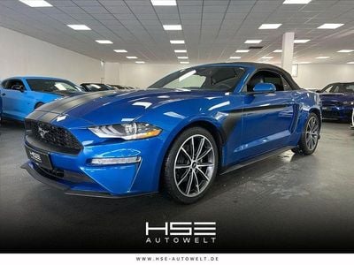 Gebraucht Ford Mustang Premium 314 PS (230 kW) 2019 Blau Cabrio