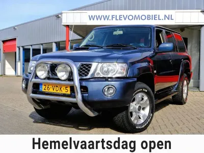 Gebraucht Nissan Patrol 160 PS (117 kW) 2007 Blau SUV