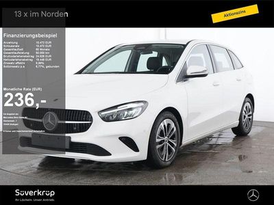 Weiß unilack polarweiß Gebraucht 2024 Mercedes B200 Progressive Van / Kleinbus | 29.920 € (Guter Preis)