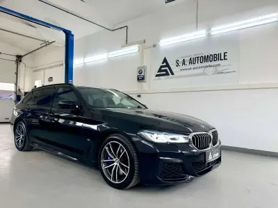 Brugt BMW 530 M Sport 286 HK (210 kW) 2021 Sort Stationcar