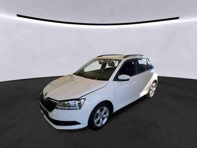 Usata Skoda Fabia Ambition 60 CV (44 kW) 2022 Bianco Utilitaria