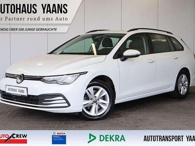 Second-hand VW Golf VIII Life 150 CP (110 kW) 2022 Alb Break