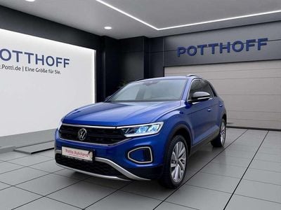 Gebraucht VW T-Roc Goal 116 PS (85 kW) 2025 Blau SUV