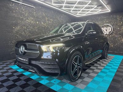 Schwarz Gebraucht 2019 Mercedes GLE350 AMG line SUV | 46.499 € (Fairer Preis)