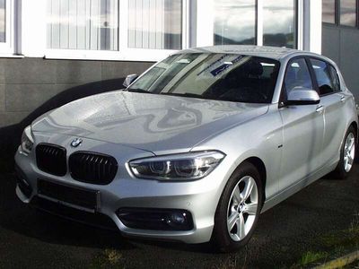 gebraucht BMW 116 116 d Efficient Dynamics Sport Line