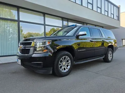 Gebraucht Chevrolet Suburban LS 360 PS (264 kW) 2016 Schwarz SUV