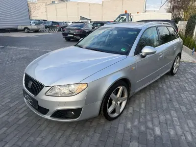 Gebraucht Seat Exeo Sport 143 PS (105 kW) 2012 Silber Kombi