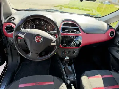 Brugt Fiat Punto Evo Racing 77 HK (56 kW) 2010 Sort Hatchback