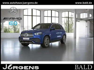Używany Mercedes GLE350 AMG 272 KM (200 kW) 2020 Niebieski SUV