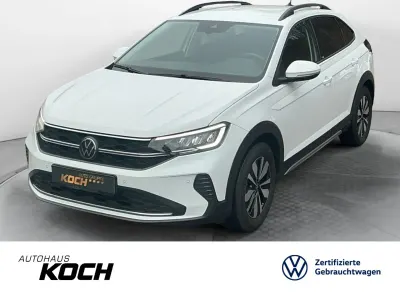 Gebraucht VW Taigo Move 111 PS (81 kW) 2024 Weiß SUV
