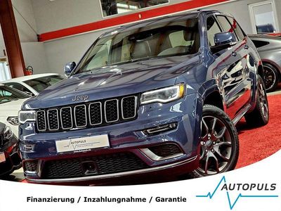 Gebraucht Jeep Grand Cherokee Limited 299 PS (219 kW) 2020 Grau (metallic) SUV