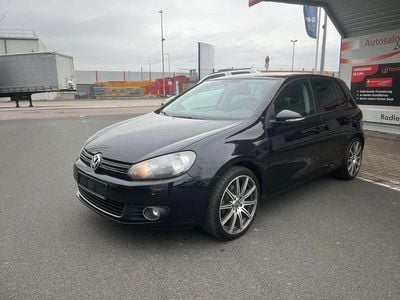 Second-hand VW Golf VI Highline 122 CP (89 kW) 2008 Negru Hatchback