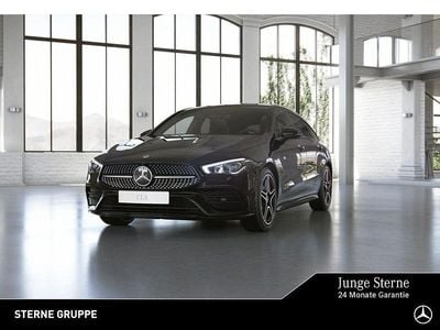Gebraucht Mercedes CLA250 Shooting Brake AMG 224 PS (164 kW) 2023 Kosmosschwarz Kombi