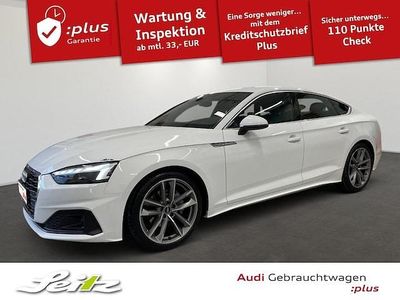 Gebraucht Audi A5 Sportback Basis 204 PS (150 kW) 2022 Weiß Kleinwagen