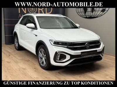 Gebraucht VW T-Roc R-line 190 PS (139 kW) 2022 Pure white SUV