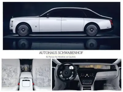 Neu Rolls Royce Phantom 571 PS (419 kW) 2026 Weiß Limousine