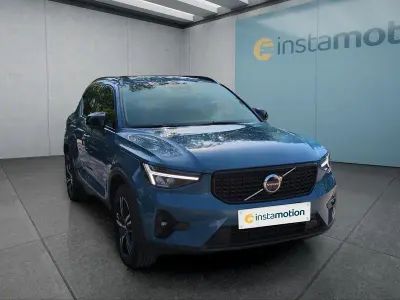 Gebraucht Volvo XC40 Plus 163 PS (119 kW) 2023 Blau SUV