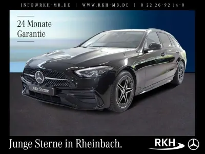 Gebraucht Mercedes C180 AMG line 170 PS (125 kW) 2025 Schwarz Kombi