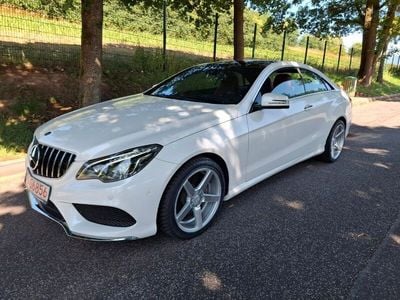 Gebraucht Mercedes E350 306 PS (225 kW) 2013 Weiß Coupé