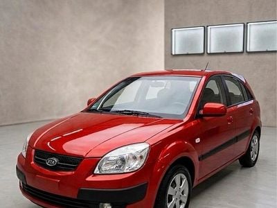 Gebraucht Kia Rio 112 PS (82 kW) 2006 Rot Kleinwagen