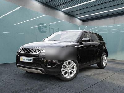 Schwarz Gebraucht 2021 Land Rover Range Rover evoque S SUV | 37.410 € (Fairer Preis)