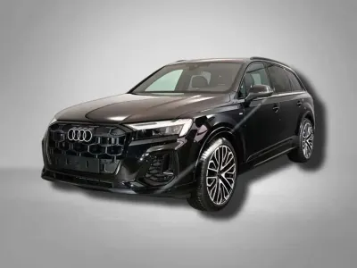 Gebraucht Audi Q7 Business 286 PS (210 kW) 2026 Mythosschwarz metallic SUV