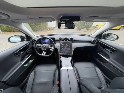 Gebraucht Mercedes C220 200 PS (147 kW) 2023 Grau Limousine