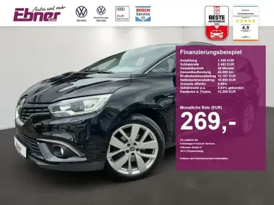 Gebraucht Renault Grand Scénic IV LIMITED 140 PS (102 kW) 2018 Schwarz Van / Kleinbus