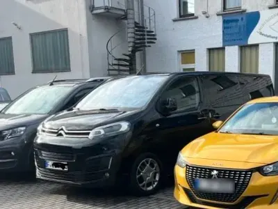 Gebraucht Citroën Spacetourer 177 PS (130 kW) 2017 Schwarz Van / Kleinbus