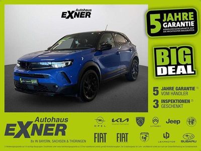 Blau Gebraucht 2022 Opel Mokka GS Line SUV | 15.850 € (Superpreis)