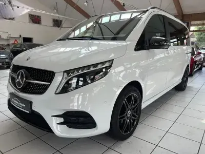 Gebraucht Mercedes V300 AMG line 237 PS (174 kW) 2022 Weiß Van / Kleinbus