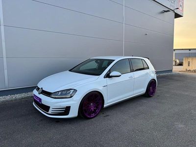 Usata VW Golf VII Sportline 230 CV (169 kW) 2015 Bianco Berlina