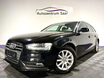 Brugt Audi A4 Attraction 143 HK (105 kW) 2013 Sort Stationcar