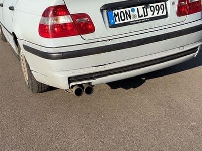 Gebraucht BMW 318 Sport Line 118 PS (86 kW) 1998 Weiß Limousine