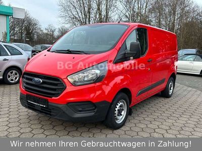 gebraucht Ford Transit Custom 2.0 * Euro 6 * Tüv neu * 1.Hand*