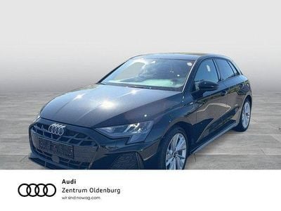 Second-hand Audi A3 S-Line 150 CP (110 kW) 2025 Negru Berlinǎ