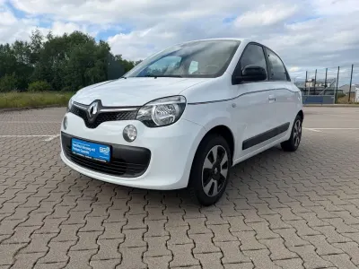 Gebraucht Renault Twingo LIMITED 69 PS (50 kW) 2017 Weiß Kleinwagen